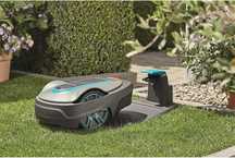 Robot tuns gazonul Gardena Sileno City 500 mp.