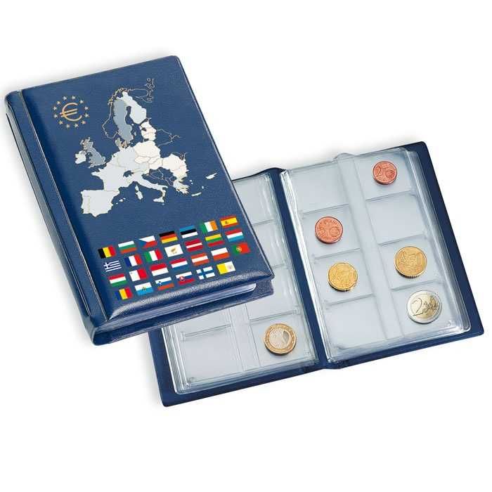 Leuchtturm джобен албум за осем евро серии – 64 монети