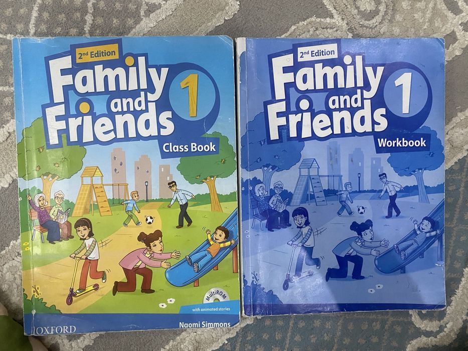 Family and friends.  English file.