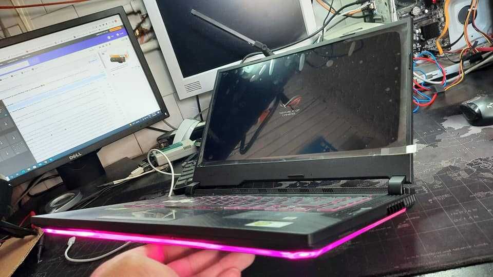 Reparații/service laptop/calculator/imprimanta laser