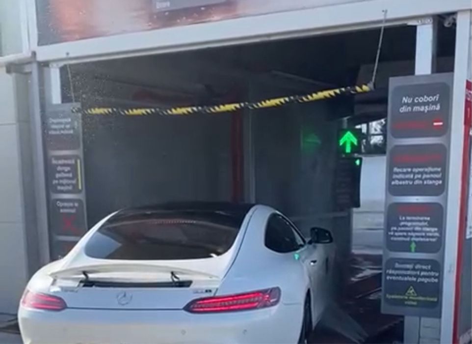 Spalatorie automatizata fara perii - Leisu car wash no touch