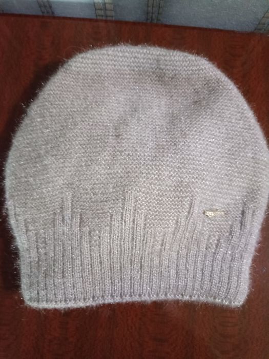 Шапка женская теплая, новая