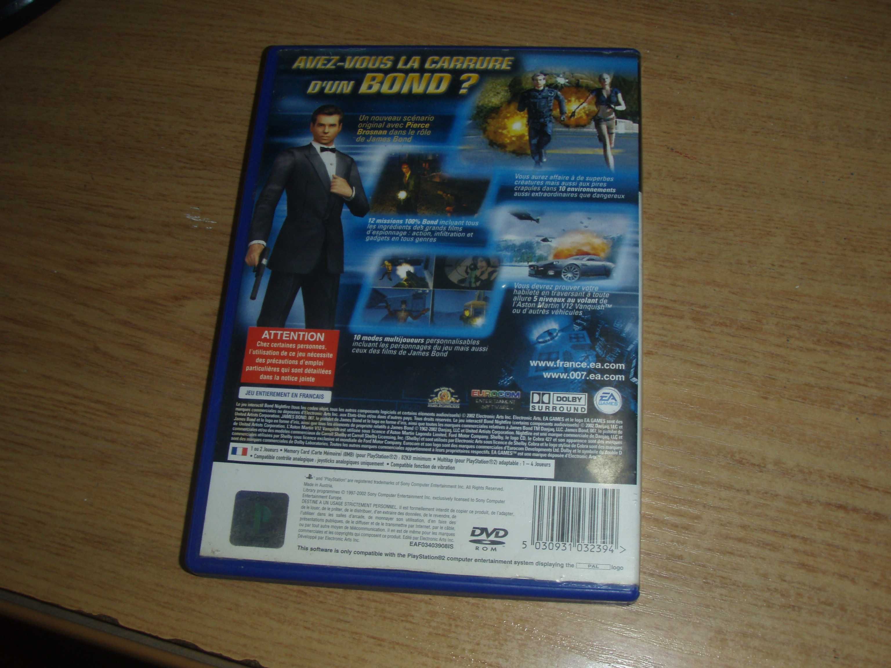 007 Nightfire (franceza) pentru PS2