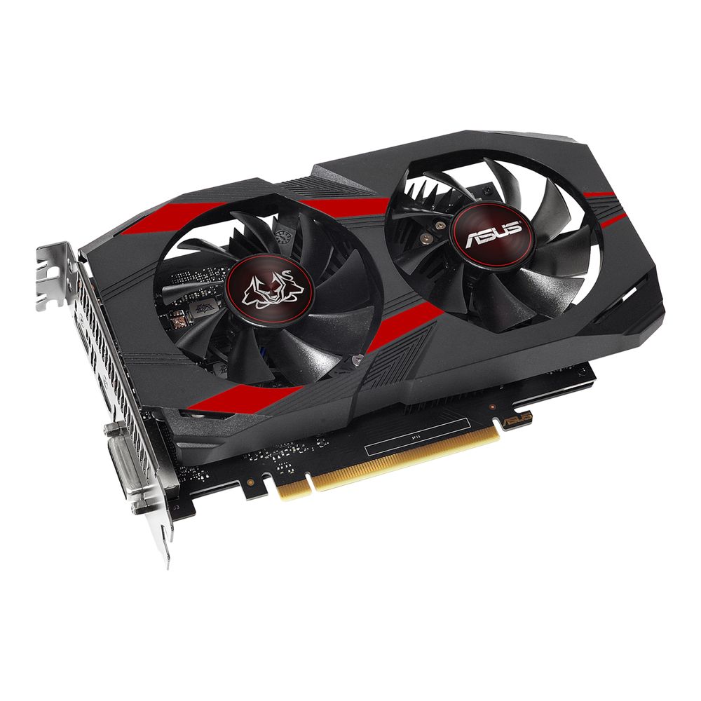 Geforce ASUS GTX 1050 ti