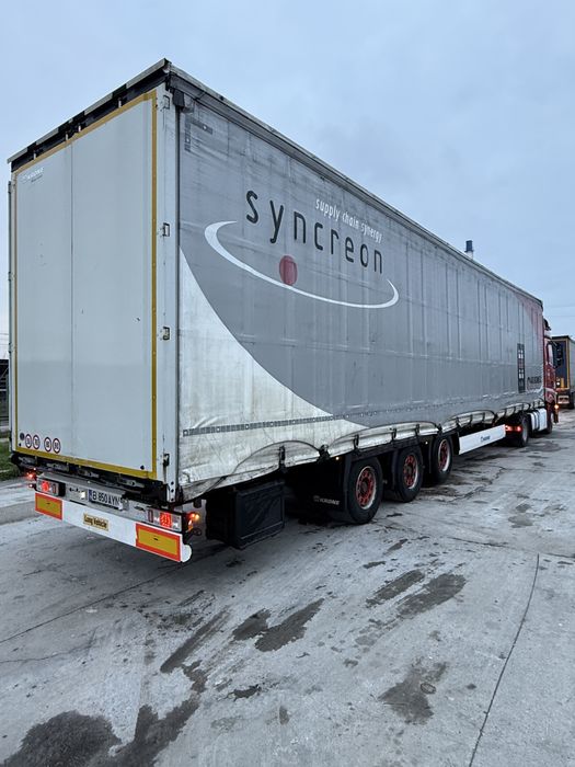 Semiremorca KRONE MEGA