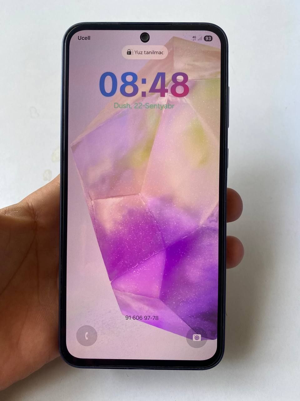 Samsung a35 5g 1 qol ozim ishlatganman