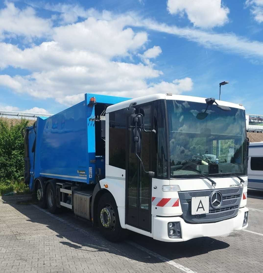 Autoutilitara Gunoiera Mercedes-Benz Econic, Euro 6, Diesel