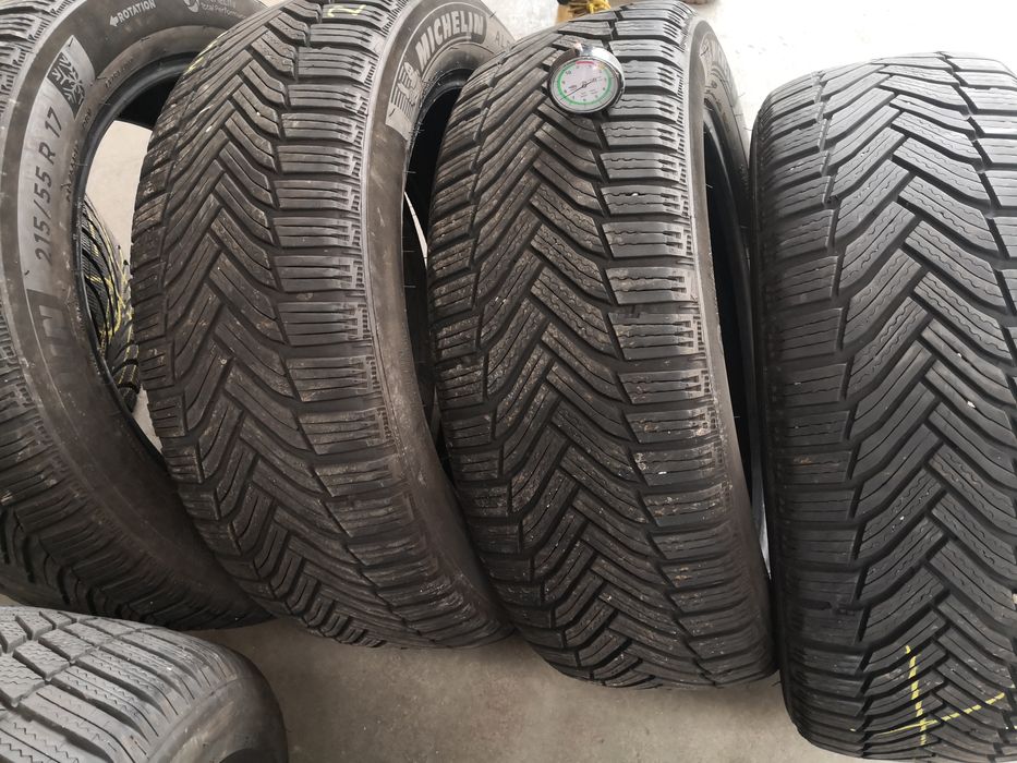 215 55 17 цола гуми Michelin dot 21