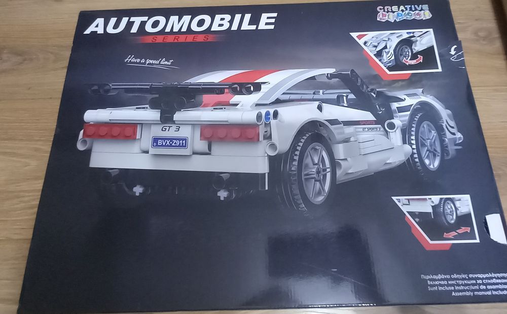 Mașina de curse (creative blocks)