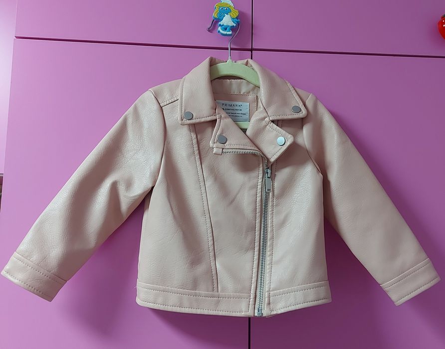 Geaca de piele fetite