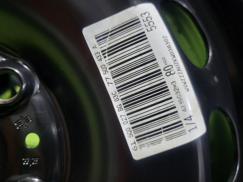 16 5x112 Vw Golf Touran Caddy Audi 5х112 метални джанти 5х112