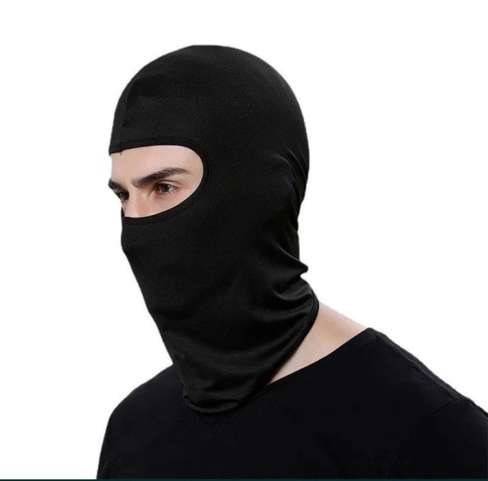 Cagula Moto Neagra , elastica Unisex