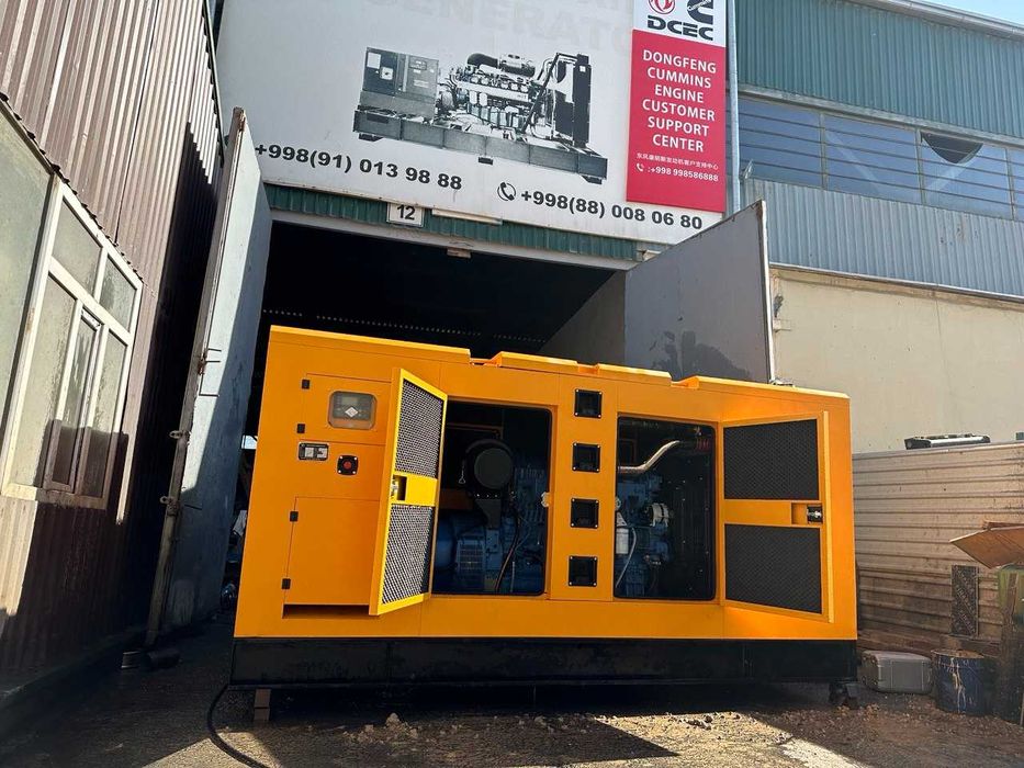 Дизельный генератор Yuchai 300KW