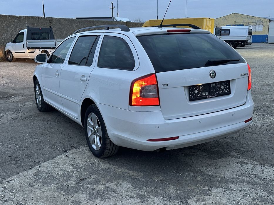 Scoda Octavia 16 Tdi euro 5