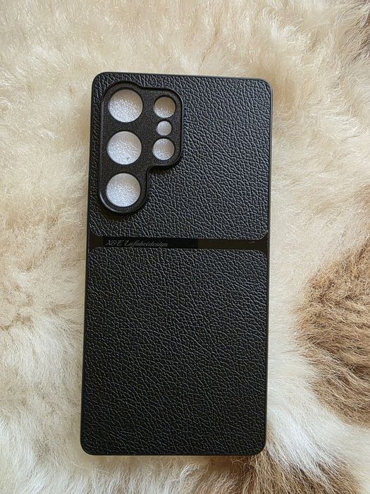 Husă/Carcasă Samsung Galaxy S25 Ultra neagră