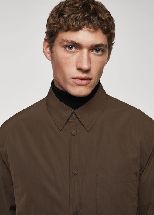 Geaca Mango impermeabila