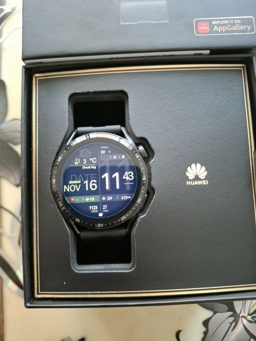 Huawei watch GT3 active