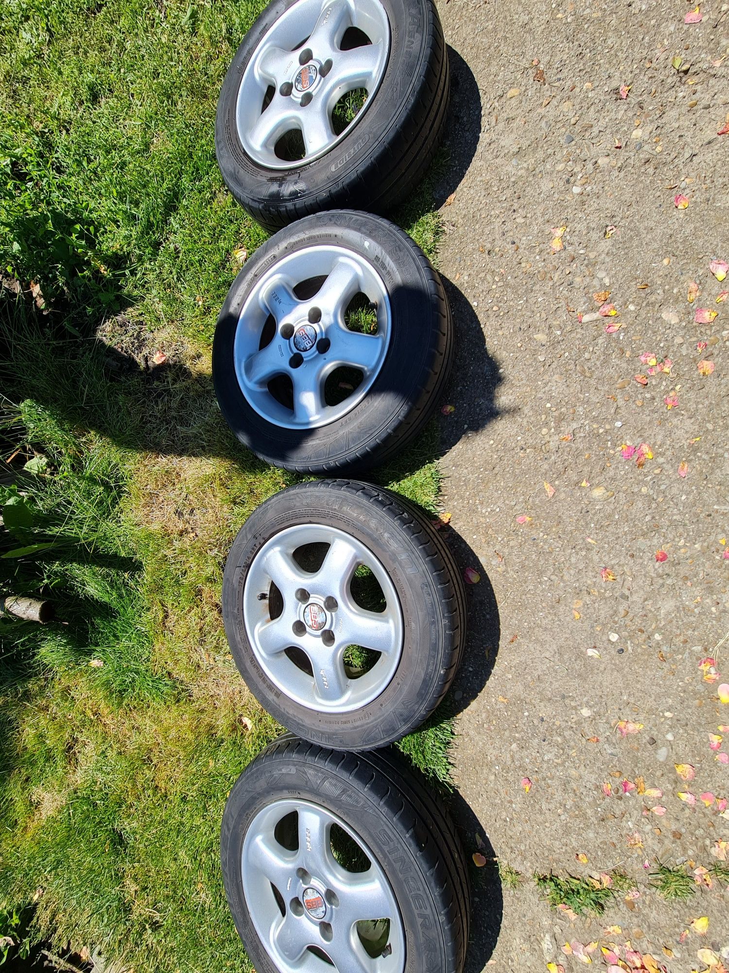 Джанти BBS - 14 цола