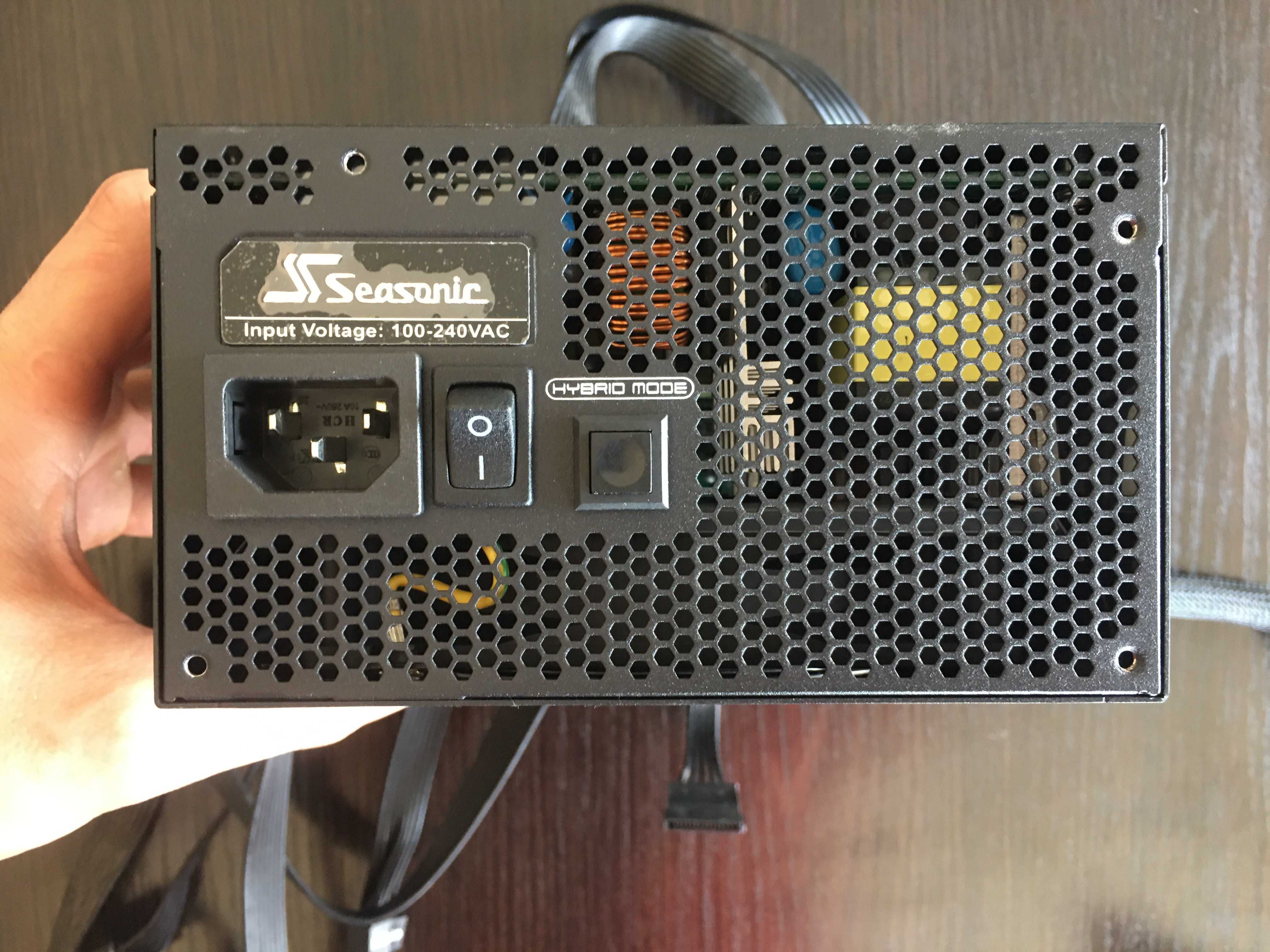 Захранване за компютър Seasonic Focus GX-650 Plus Gold, 650 W