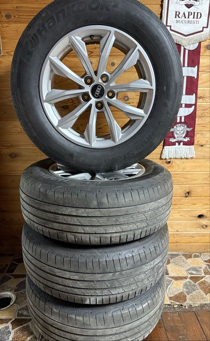 Jante oem 5x112 Audi A4/5/6/Q5 R17