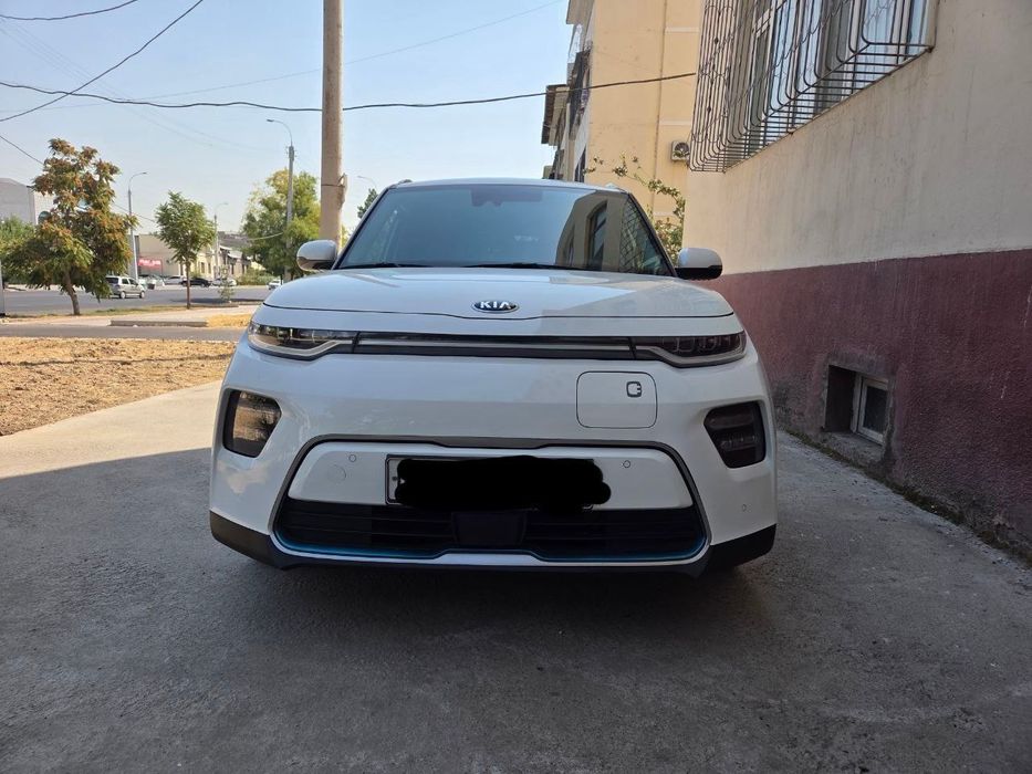 Kia soul EV elektrmobil