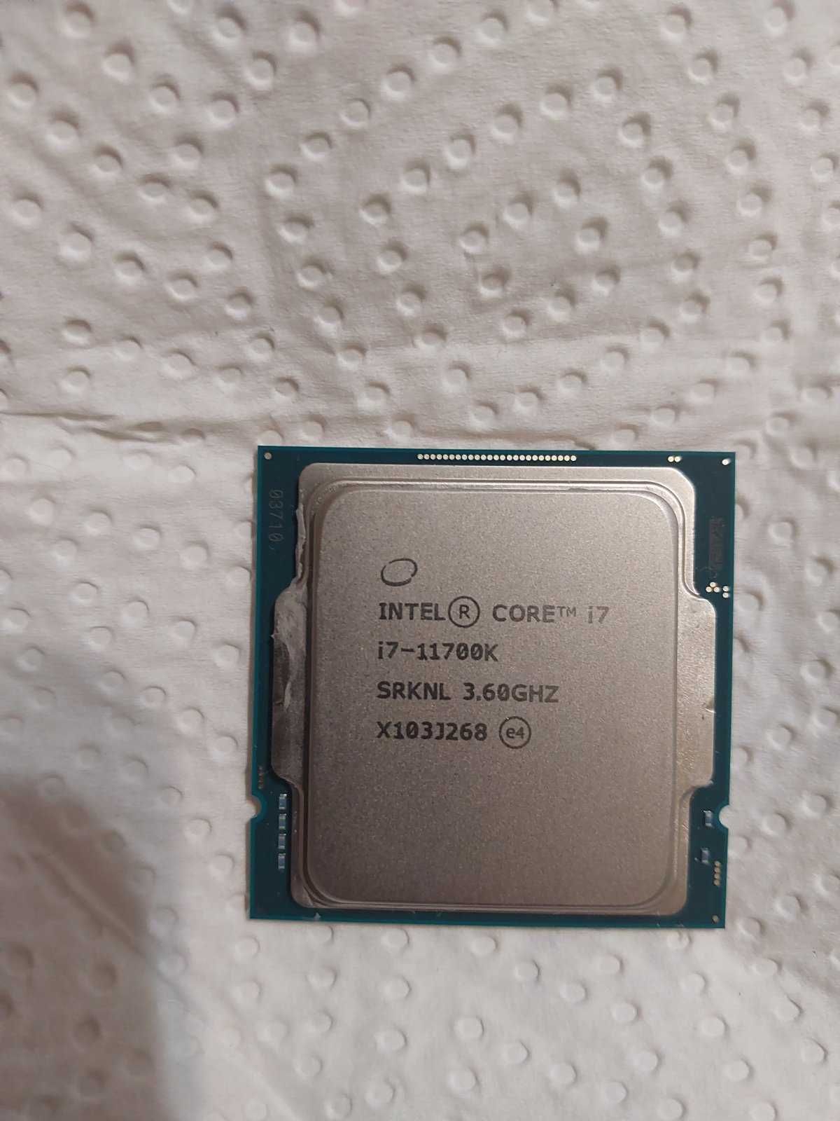 Intel Core i7 11700K, 8-ядрен, LGA 1200