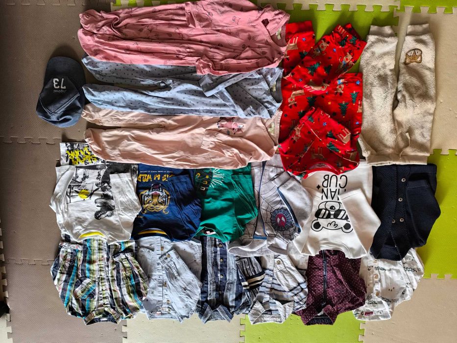 Дрехи за момче 12-18 м. Zara,Boboli,Okaidi