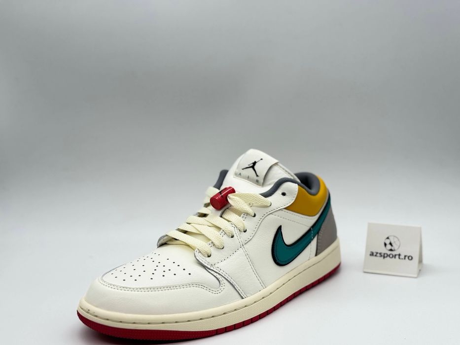 Air Jordan 1 Low PRM Noi Originali (45; 46)
