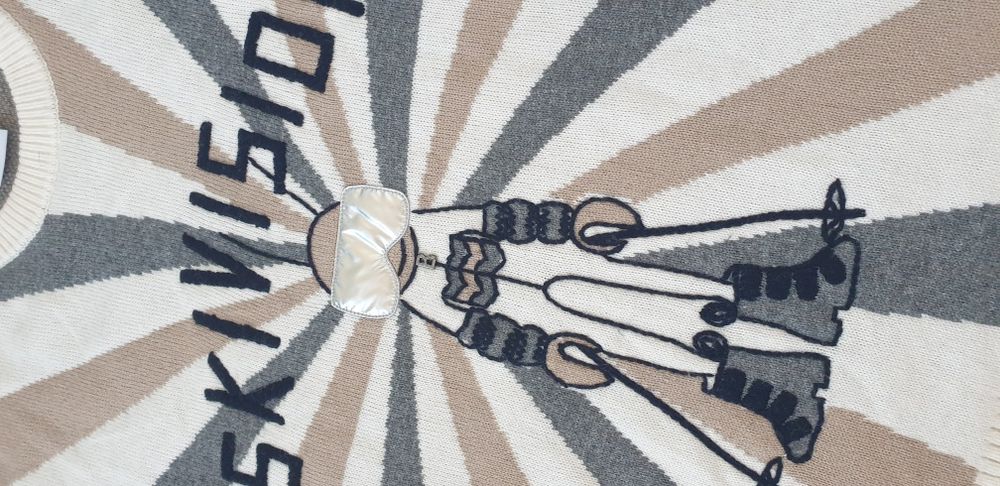 Bogner Ski Devision Wool / Cashmere Knit  S / M НОВО! ОРИГИНАЛ! Дамски