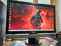 Monitor BenQ 27'', Wide, Full HD, DVI, HDMI cu soundbar