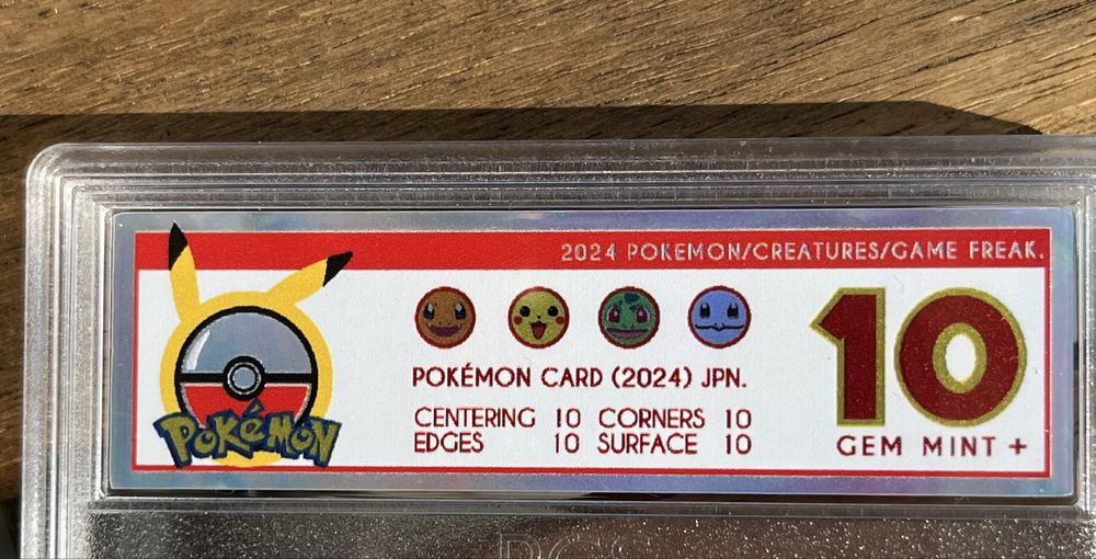 3 Pokemon Cards - Illustrator,Mewtwo & Dark Gengar