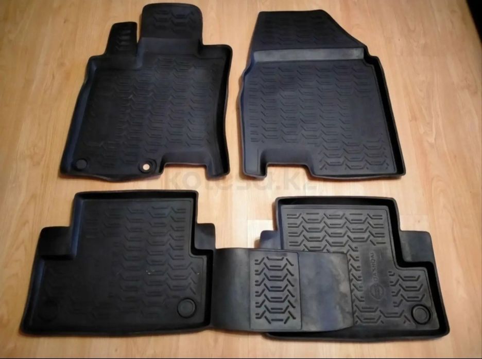 Полики на Nissan Qashqai