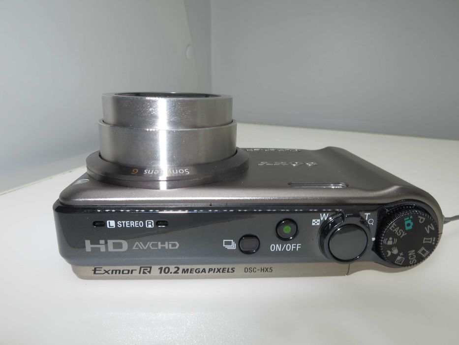Sony Cyber-shot DSC-HX5V компактен фотоапарат дигитална камера НОВ