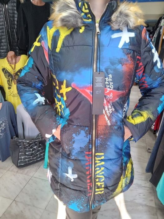 Дамски якета,италиански ,олекотени със силиконова вата