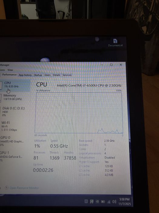 Laptop Lenovo Ideapad 310-15ISK