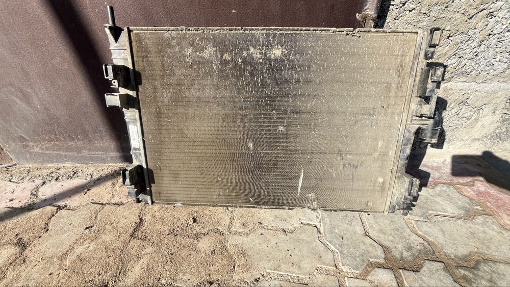 Радиатор largus kross