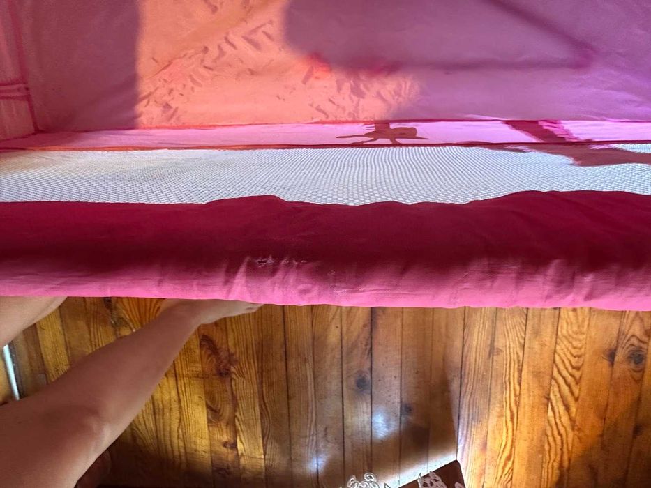 Бебешка кошарка комплект с матрак