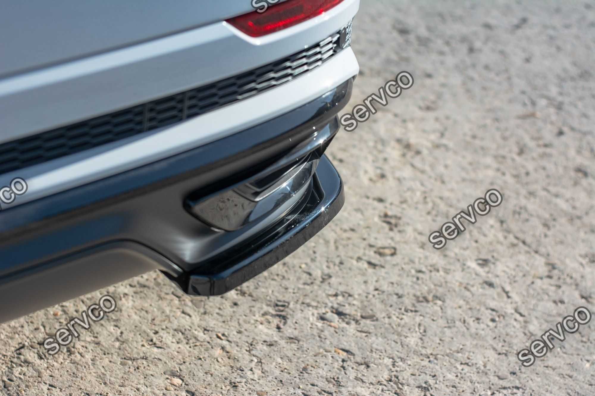 Prelungire bara spate Audi Q8 Mk1 S-Line 2018- v1 Maxton Design
