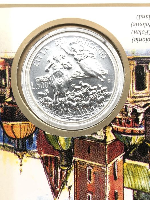 Сребро - 50 години от свещеническото ръкополагане на Йоан Павел II