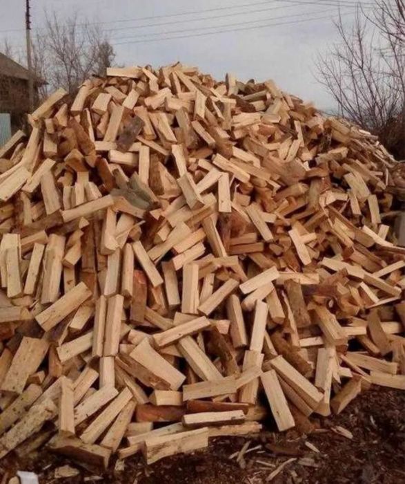 Дрова в мешках продаётся