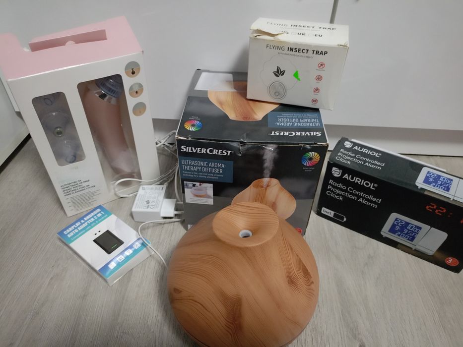 Дифузер и други уреди