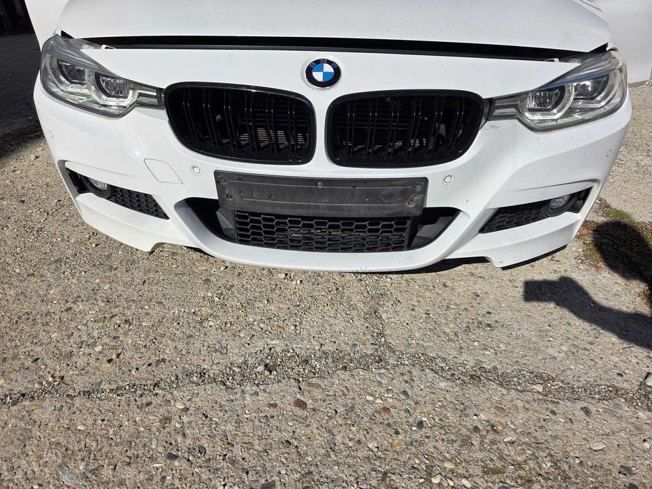 Pachet bara fata spate praguri M BMW seria 3 F30