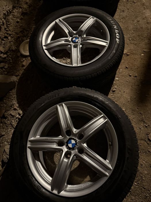 Vand Set jante Bmw X3 F25 cu anvelope de iarna foarte bune Runflat