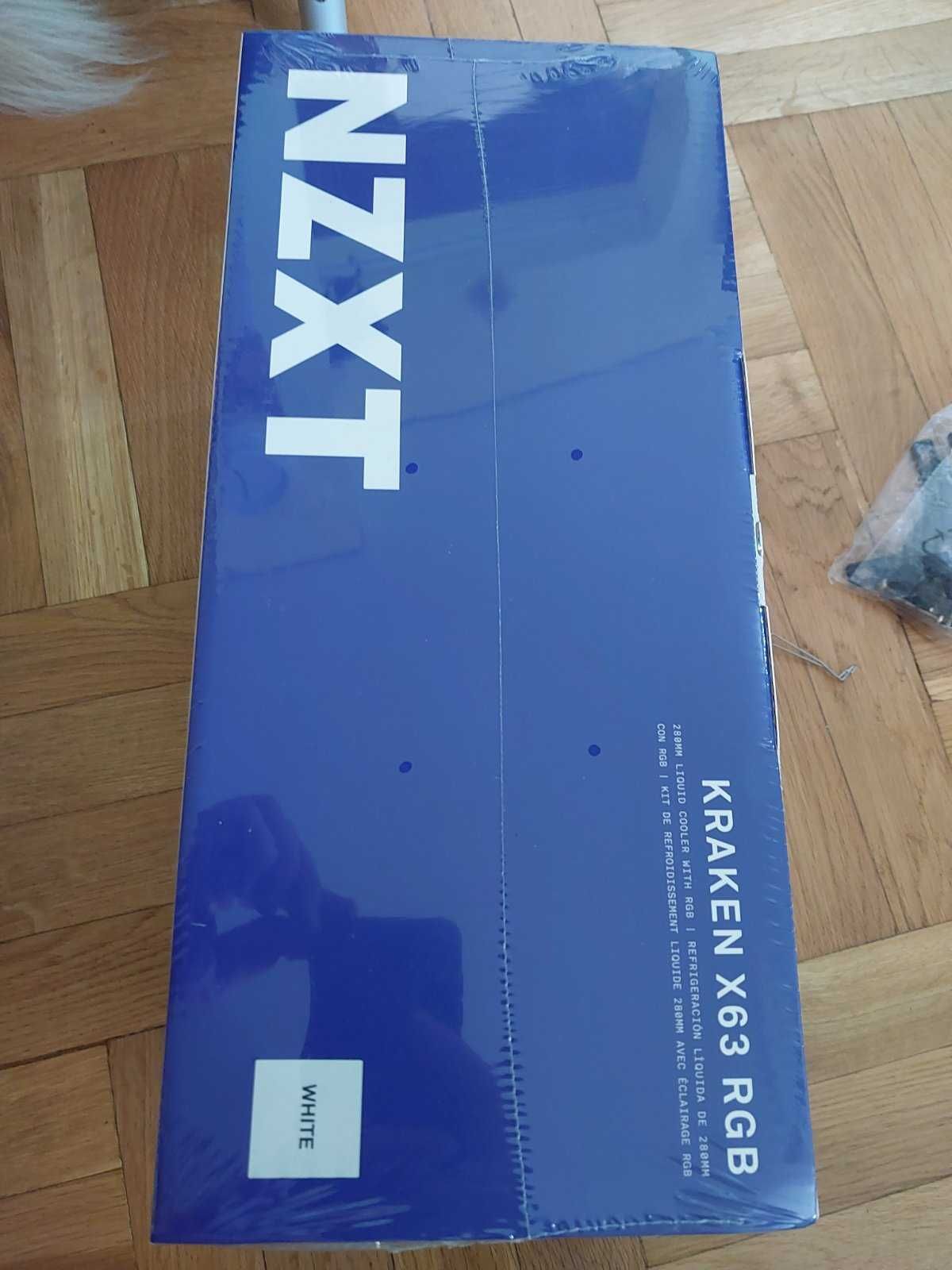 NZXT Kraken X63 RGB - 280mm (НОВ)