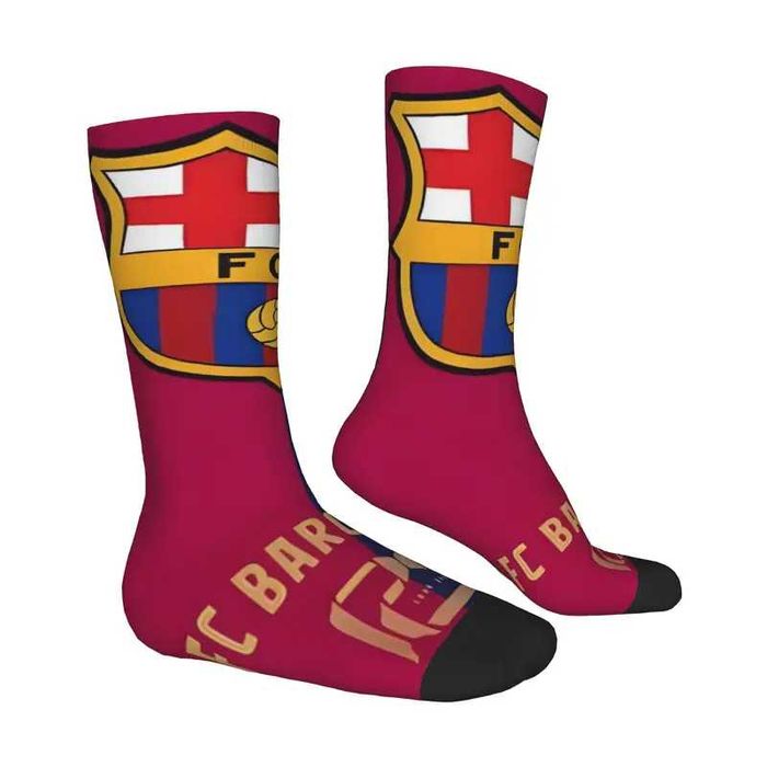 Șosete compresie FcBarcelona pentru fanii devotați