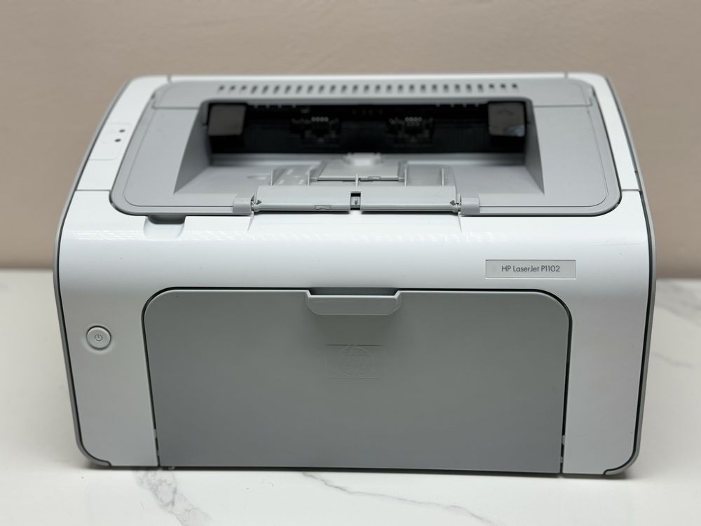Hp laserjet p1102 принтер установка доставка