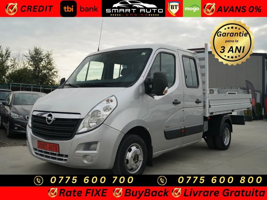 Opel Movano 2.3CDTI EURO6 //6locuri// L3H1// GARANTIE // RATE FIXE // AVANS ZERO Opel Movano 2.3CDTI EURO6//6locuri//L3H1//GARANTIE//RATE FIXE//AVANS 0