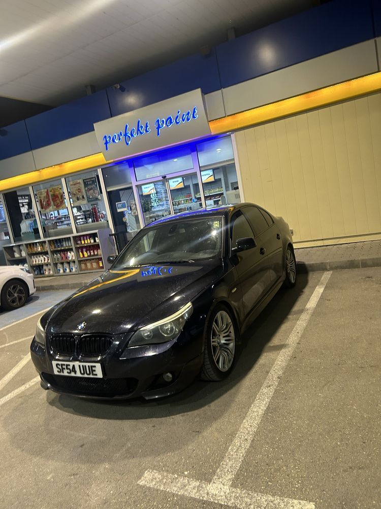 НА ЧАСТИ! BMW E60 535d 272