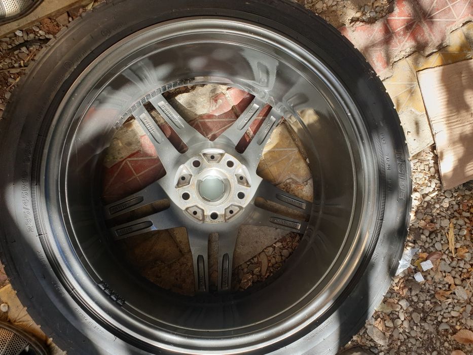 Jante aliaj pentru Opel, diametru  R19,si anvelope  Bridgestone iarna
