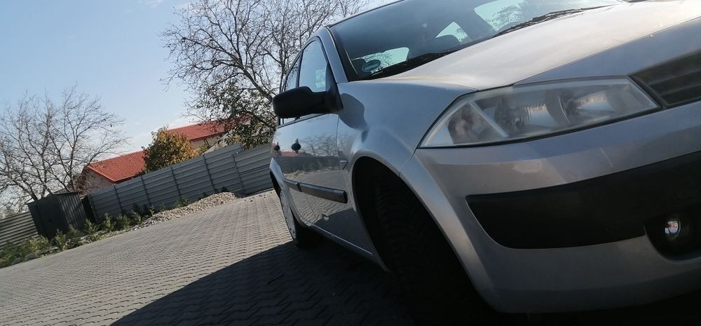 Renault megane 2 1.4 16v